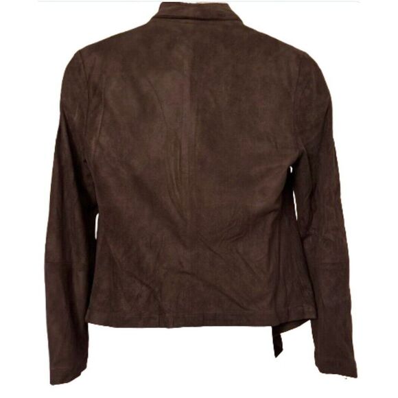 Cupcakes and Cashmere Open Jacket Black Zipper pockets Zipper Sleeves - Picture 2 of 3